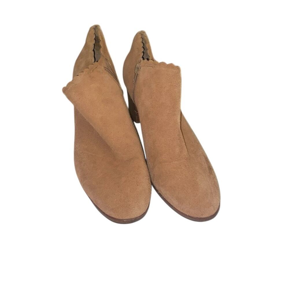 Jack Rogers Womens Suede Ankle Boots US 9M